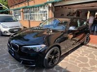 Usata BMW 116 116 CV (85 kW) 2015 Nero Utilitaria