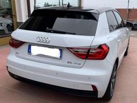 Usata Audi A1 Sportback Admired 95 CV (69 kW) 2020 Bianco ghiaccio metallizzato Utilitaria
