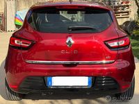 Usata Renault Clio IV 90 CV (66 kW) 2017 Rosso Utilitaria