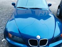 Usata BMW Z3 118 CV (86 kW) 2000 Blu Cabrio