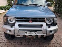 Usata Mitsubishi Pajero Sport 1998 Grigio SUV
