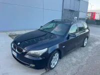 Usata BMW 530 235 CV (172 kW) 2007 Bluazzurro Station wagon
