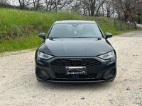Usata Audi A3 Advanced 150 CV (110 kW) 2021 Grigio Berlina