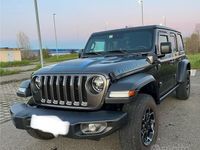 usata Jeep Wrangler JLU Rubicon PHEV