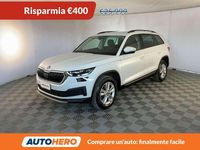 Usata Skoda Kodiaq Ambition 150 CV (110 kW) 2021 Bianco SUV