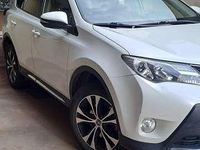 Usata Toyota RAV4 124 CV (91 kW) 2014 Bianco SUV