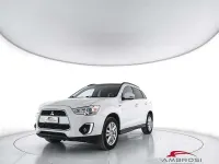 Usata Mitsubishi ASX Intense 116 CV (85 kW) 2014 Bianco SUV