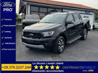 Usata Ford Ranger Wildtrack 170 CV (125 kW) 2022 Nero Pick-up