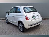 Usata Fiat 500 Lounge 95 CV (69 kW) 2011 Bianco pastello Utilitaria
