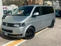 Usata VW Multivan Highline 180 CV (132 kW) 2015 Grigio Monovolume