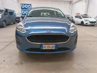Usata Ford Fiesta Titanium 75 CV (55 kW) 2021 Bluazzurro Utilitaria
