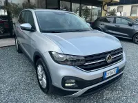 Usata VW T-Cross Style 110 CV (80 kW) 2021 Grigio SUV
