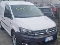 Usata VW Caddy 122 CV (89 kW) 2016 Bianco Monovolume