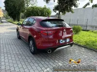 Usata Alfa Romeo Stelvio 190 CV (139 kW) 2018 Rosso SUV