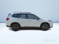 Usata Subaru Forester 150 CV (110 kW) 2024 Bianco perlato SUV