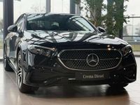 Nuova Mercedes E220 Advanced 197 CV (144 kW) 2025 Nero ossidiana Berlina