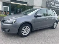 Usata VW Golf VII 105 CV (77 kW) 2012 Grigio Berlina