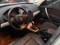 Usata BMW X3 177 CV (130 kW) 2008 Grigio SUV
