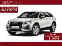 Nuova Audi Q2 Advanced Plus 116 CV (85 kW) 2026 Argento fioretto metallizzato SUV
