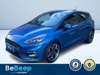 Usata Ford Fiesta ST 205 CV (150 kW) 2019 Blu Utilitaria