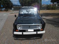 Usata Renault R4 50 CV (36 kW) 1989 Nero Cabrio
