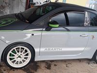 Usata Abarth 500C 140 CV (102 kW) 2010 Grigio Cabrio