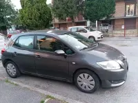 Usata Toyota Auris Sol 97 CV (71 kW) 2008 Grigio Utilitaria