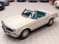 Usata Mercedes 230 150 CV (110 kW) 1965 Bianco Cabrio