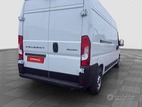 Nuova Peugeot Boxer S 2025 Bianco Furgone