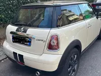 Usata Mini Cooper D 109 CV (80 kW) 2008 Beige Utilitaria