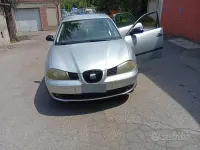 Usata Seat Ibiza 64 CV (47 kW) 2003 Grigio Utilitaria