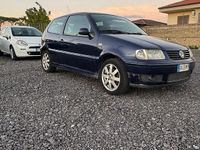 Usata VW Polo Comfortline 75 CV (55 kW) 2002 Blu Berlina