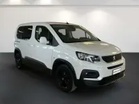 Usata Peugeot Rifter Active 102 CV (75 kW) 2021 Bianco Monovolume