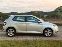 Usata Skoda Fabia 60 CV (44 kW) 2019 Argento Utilitaria