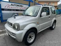 Second-hand Suzuki Jimny 86 CP (63 kW) 2007 Gri SUV