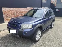 Usata Land Rover Freelander 109 CV (80 kW) 2005 Bluazzurro SUV