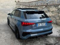 Usata Audi RS3 400 CV (294 kW) 2021 Grigio Berlina
