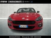 Usata Fiat 124 Spider Lusso 140 CV (102 kW) 2019 Rosso Cabrio