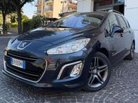 Usata Peugeot 308 Sport 111 CV (81 kW) 2013 Blu/azzurro Station wagon