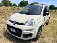 Usata Fiat Panda Lounge 80 CV (58 kW) 2014 Beige Utilitaria