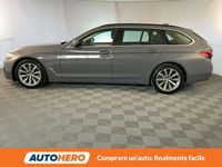 Usata BMW 520 190 CV (139 kW) 2021 Argento Station wagon