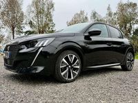 Usata Peugeot 208 GT-line 102 CV (75 kW) 2020 Nero Utilitaria