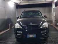 Usata Ssangyong (KGM) Kyron 141 CV (103 kW) 2008 Nero SUV