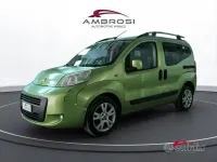 Usata Fiat Qubo Dynamic 80 CV (58 kW) 2008 Verde Monovolume