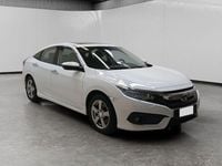 Usata Honda Civic Executive 119 CV (87 kW) 2018 Bianco Berlina
