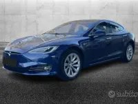 Usata Tesla Model S 217 kW (296 CV) 2020 Blu/azzurro Utilitaria