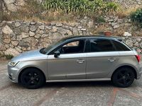 Usata Audi A1 90 CV (66 kW) 2014 Grigio Utilitaria