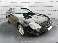 Usata Mercedes SLK200 163 CV (119 kW) 2001 Nero Cabrio