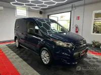 Usata Ford Transit Connect 101 CV (74 kW) 2017 Blu Monovolume