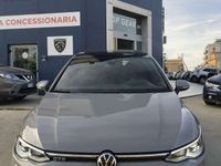 Usata VW Golf VIII GTD 200 CV (147 kW) 2020 Grigio Berlina